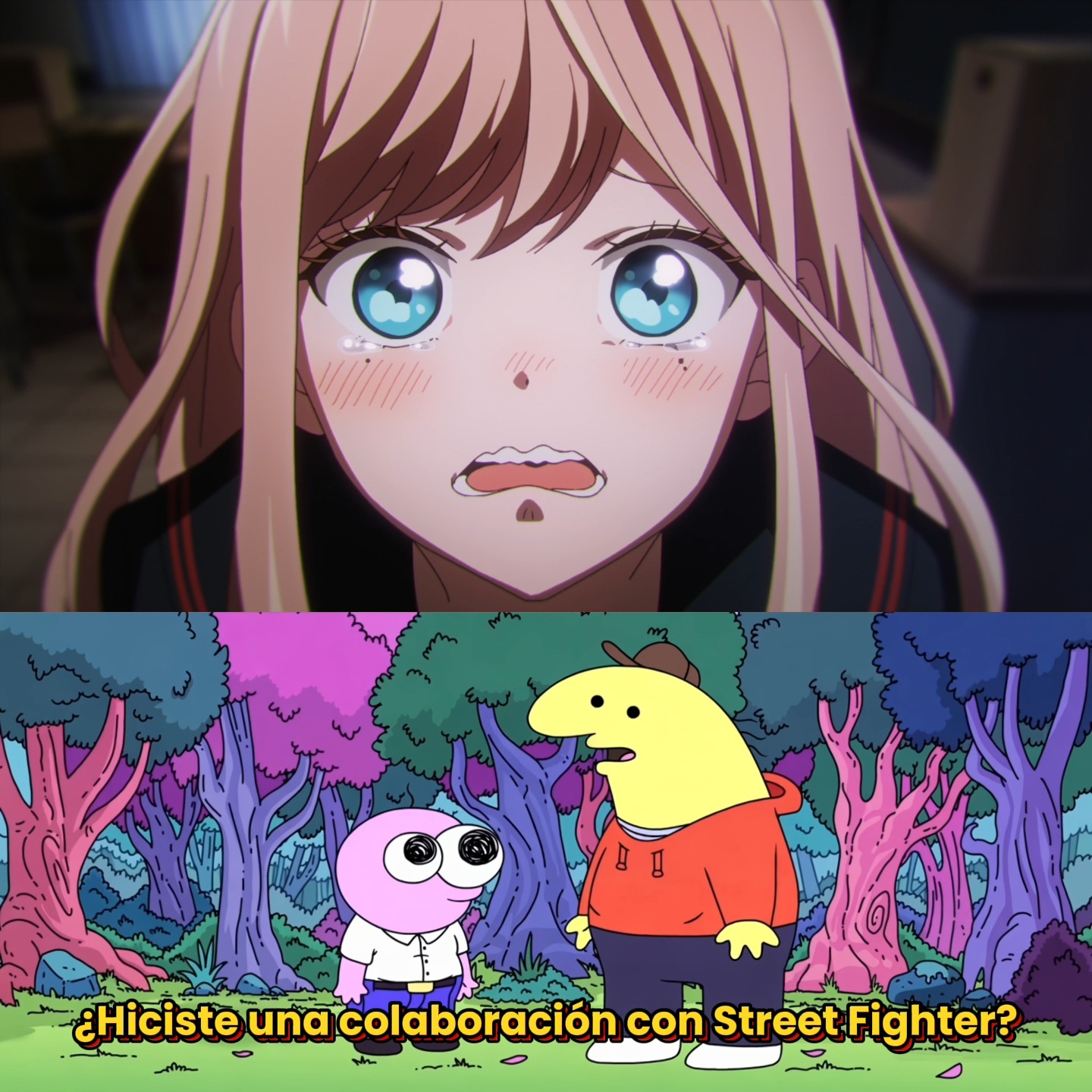 いわえみ No sé ustedes, pero yo sí lo pienso ver 🔥 | Máster uwu
