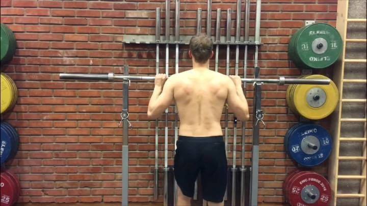 Front rack improvements focused on mid back and shoulders. Turn on 🎧🔈 ...