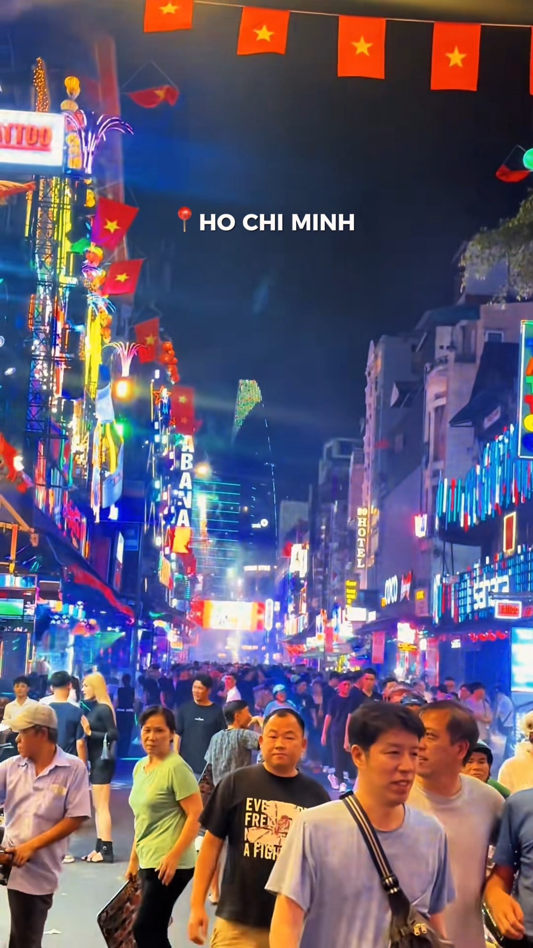 Vietnam isn't a country you 