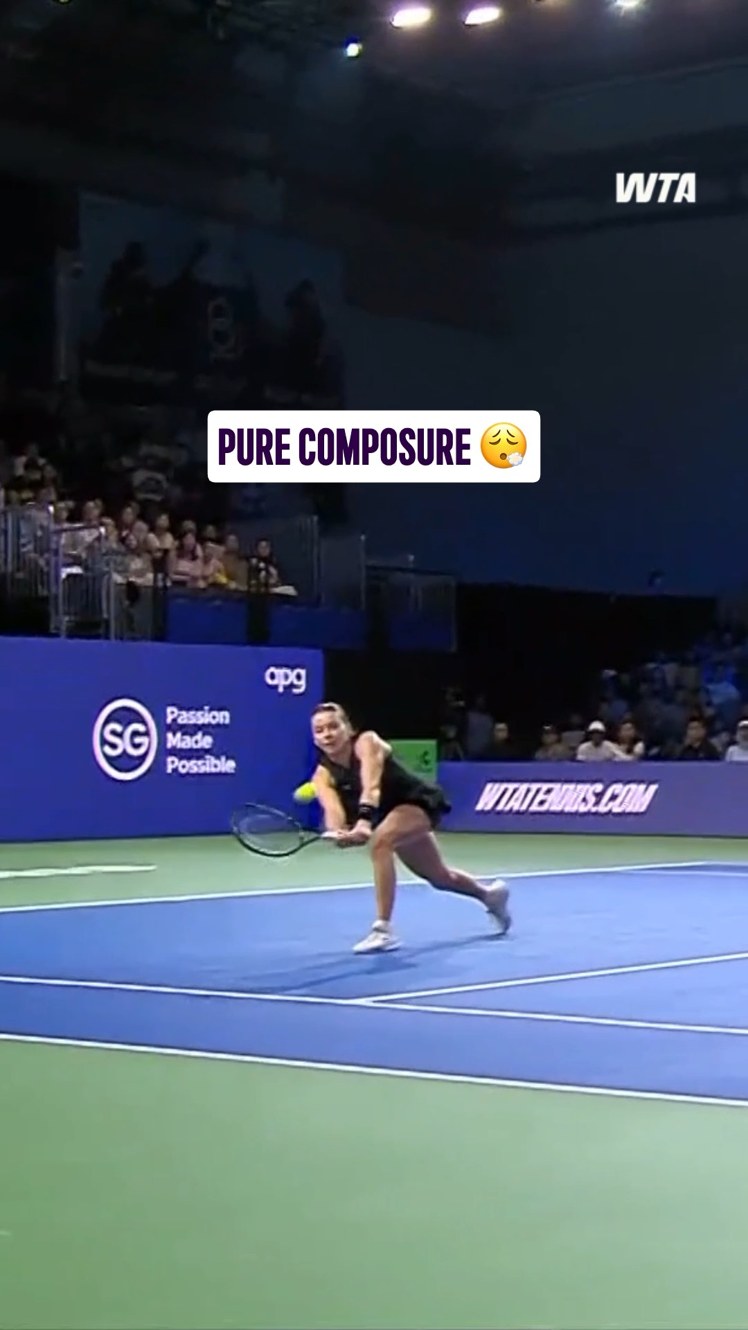 Huge win for KDK! 44yr old Kimiko Date-Krumm（クルム伊達公子