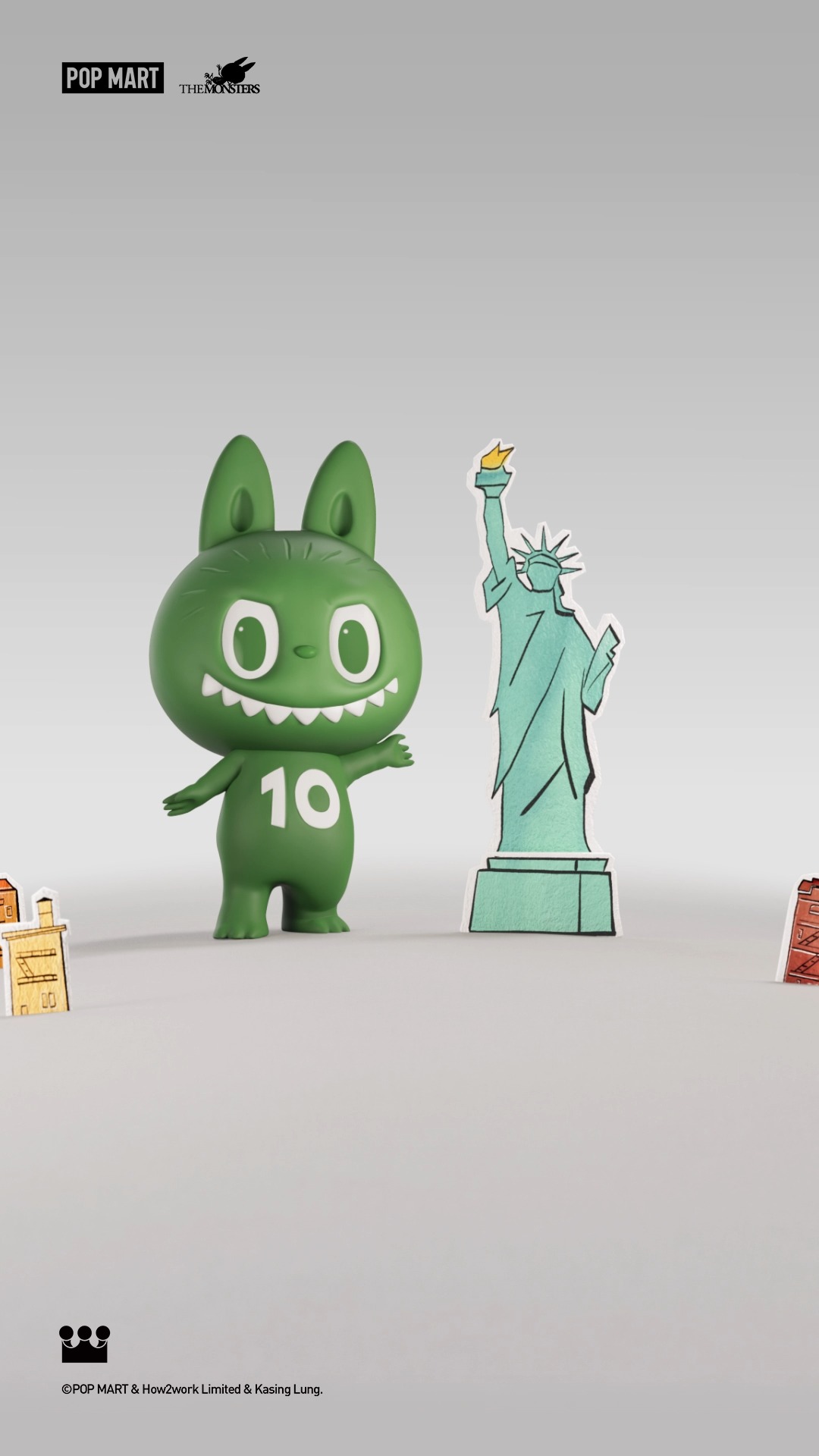 Celebrate 10 years of LABUBU at MONSTERS BY MONSTERS NOW AND THEN
