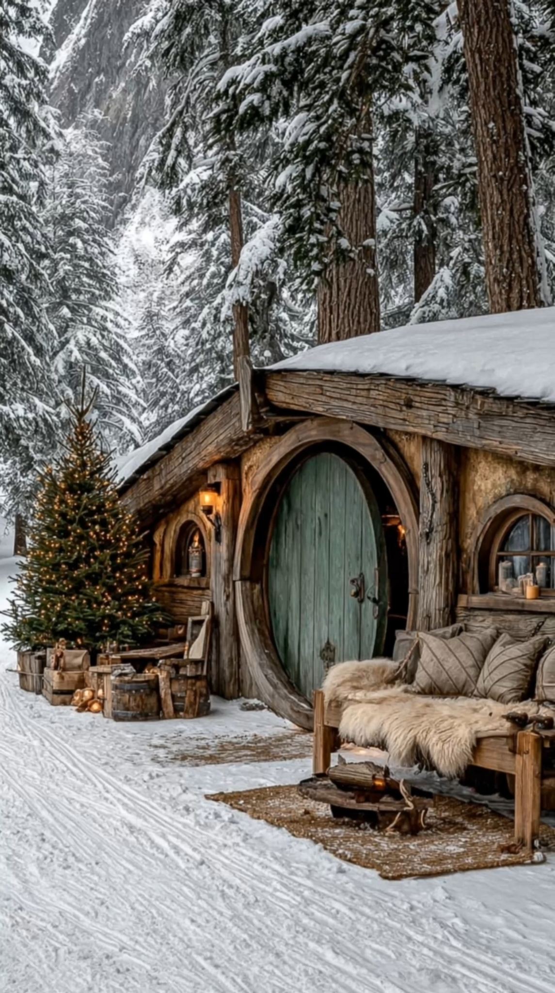 Stunning 😍 | Log Cabin Ideas | Facebook