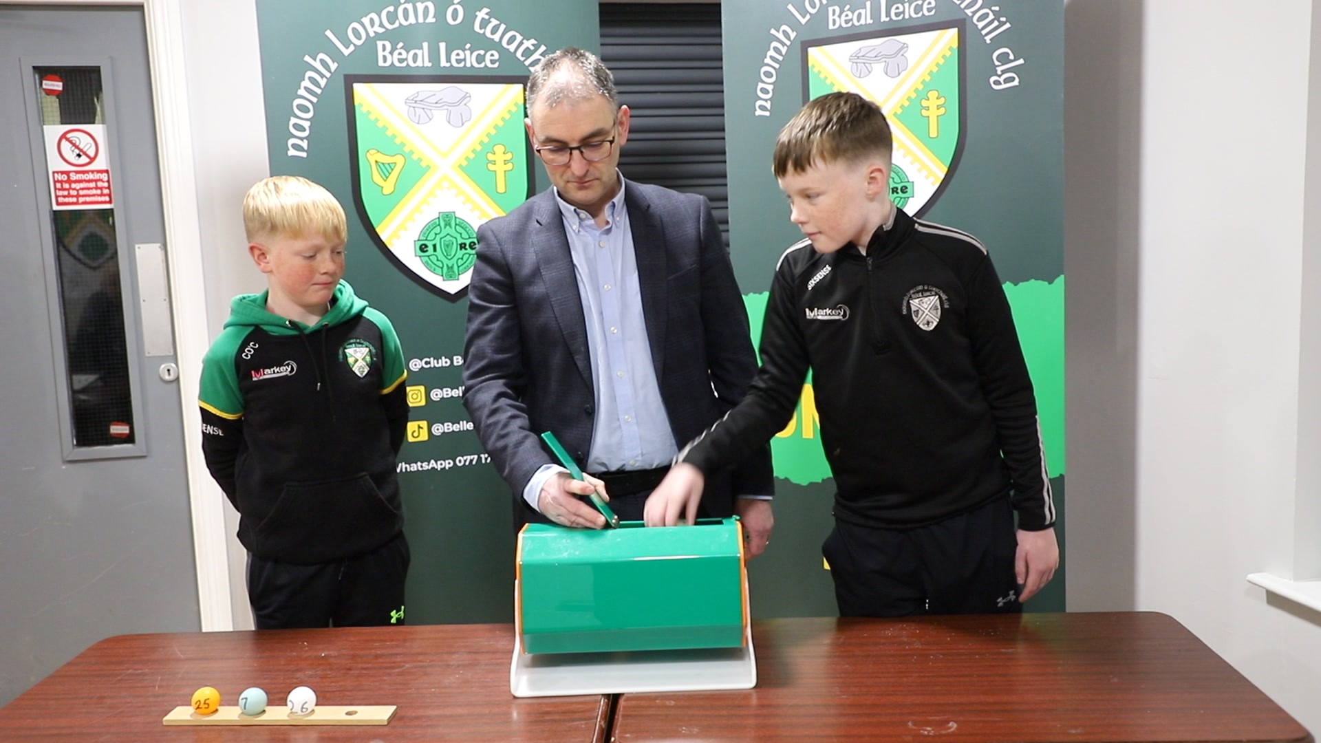 Friday 30TH January 2026 Tonight lotto draw took place in the Béal ...
