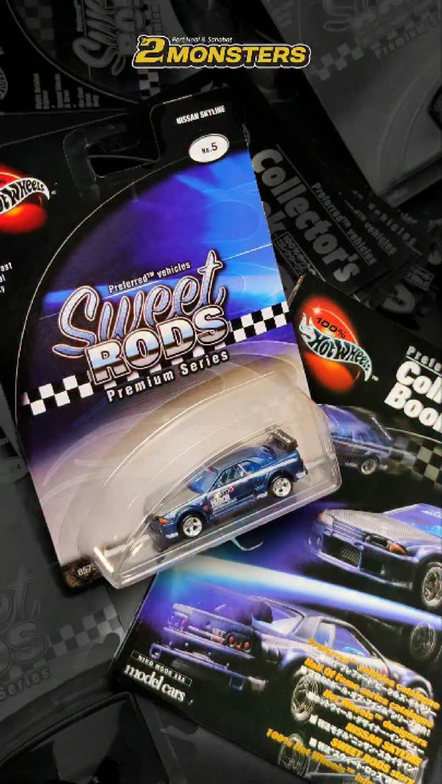 スカイライン GT-R　creative boutique NEKO A 20-year diecast time capsule! This 100% Hot Wheels Nissan
