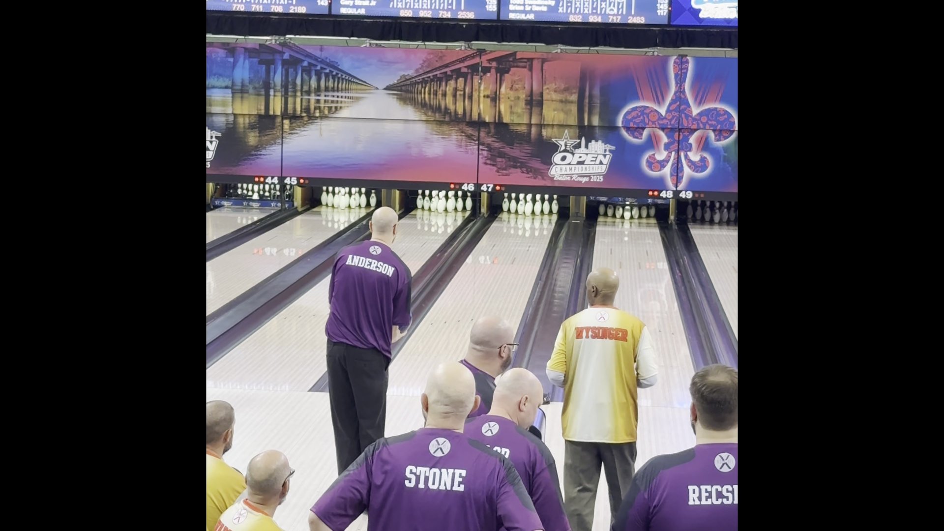 A new leader has taken over in Regular Team this afternoon at the 2025 ...