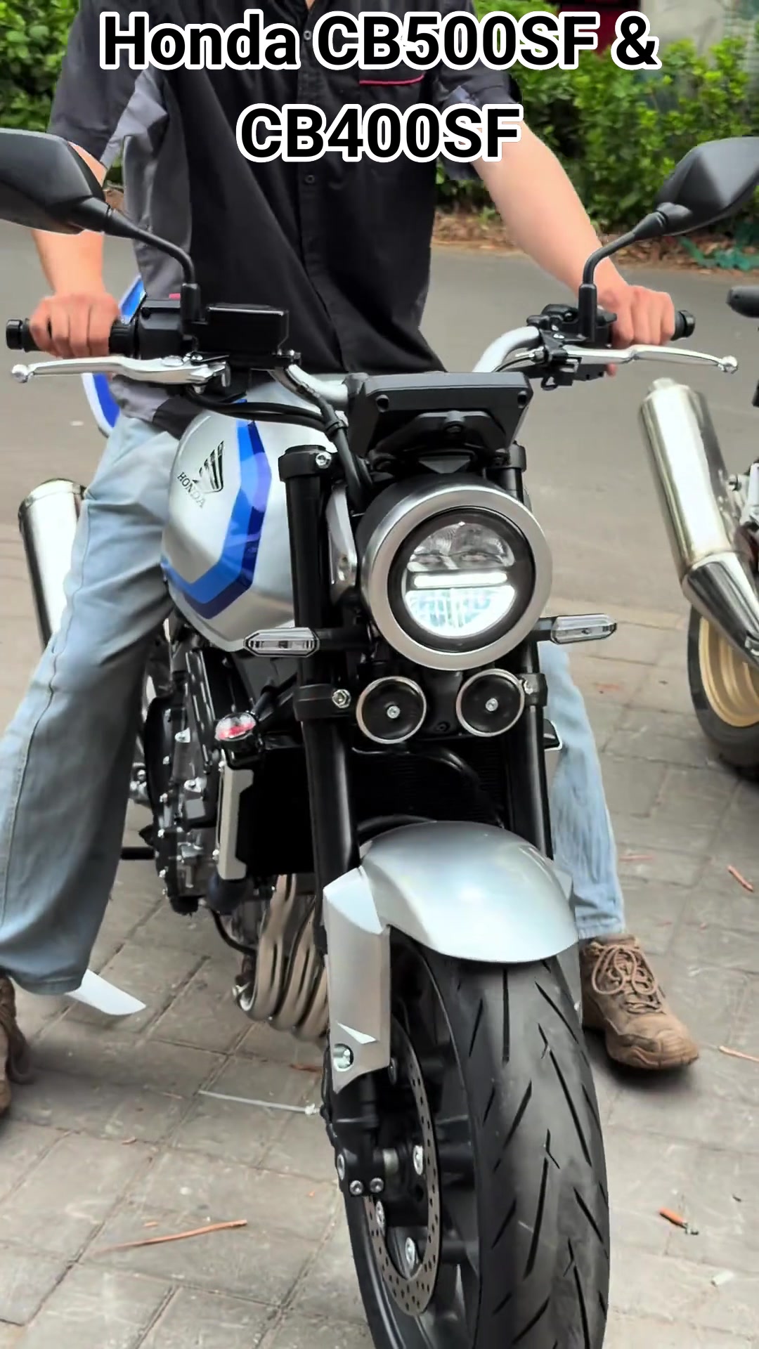 Honda CB500SF & CB400SF #Honda #CB500SF #CB400SF | MOMO Motorbike