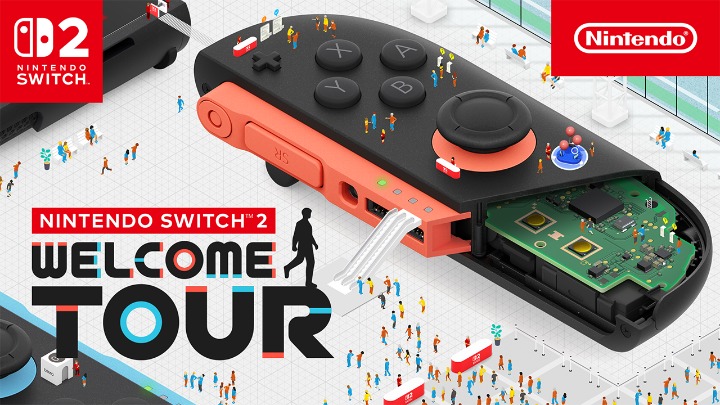 Get an inside look at Nintendo’s newest system with Nintendo Switch 2 ...