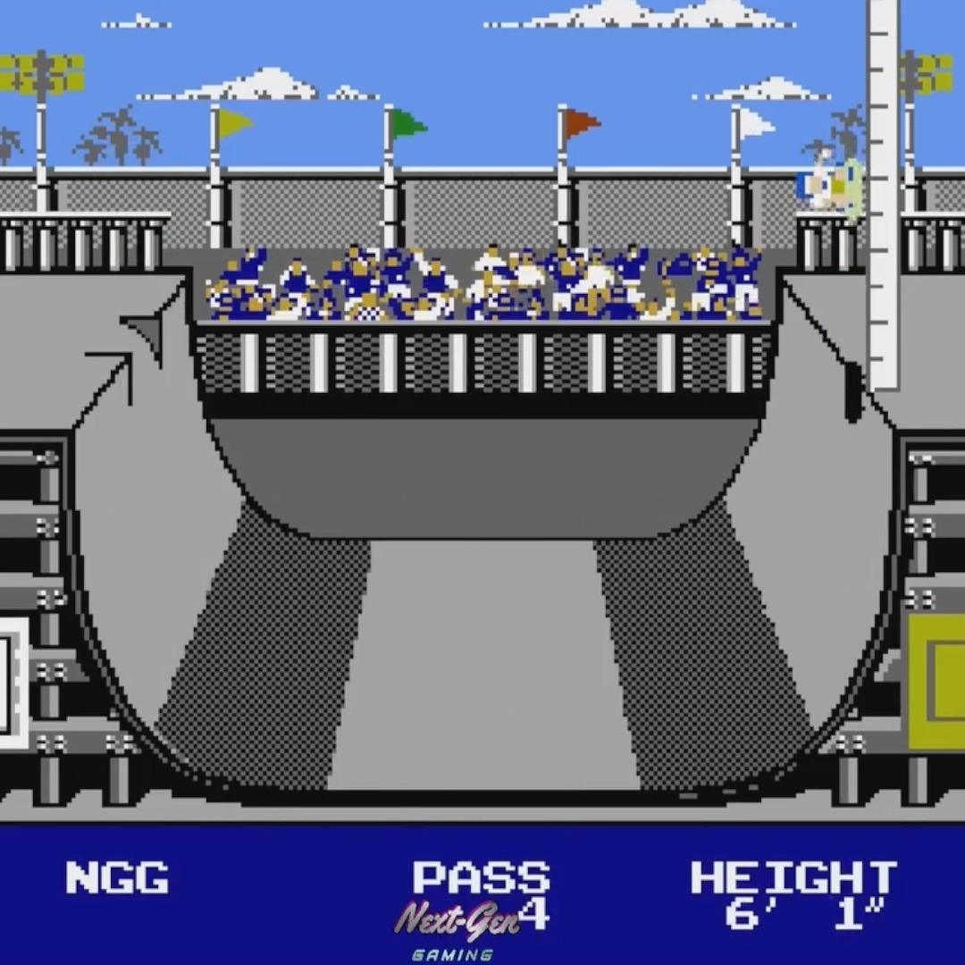 Never played Skate or Die on the NES but it was brilliant on the