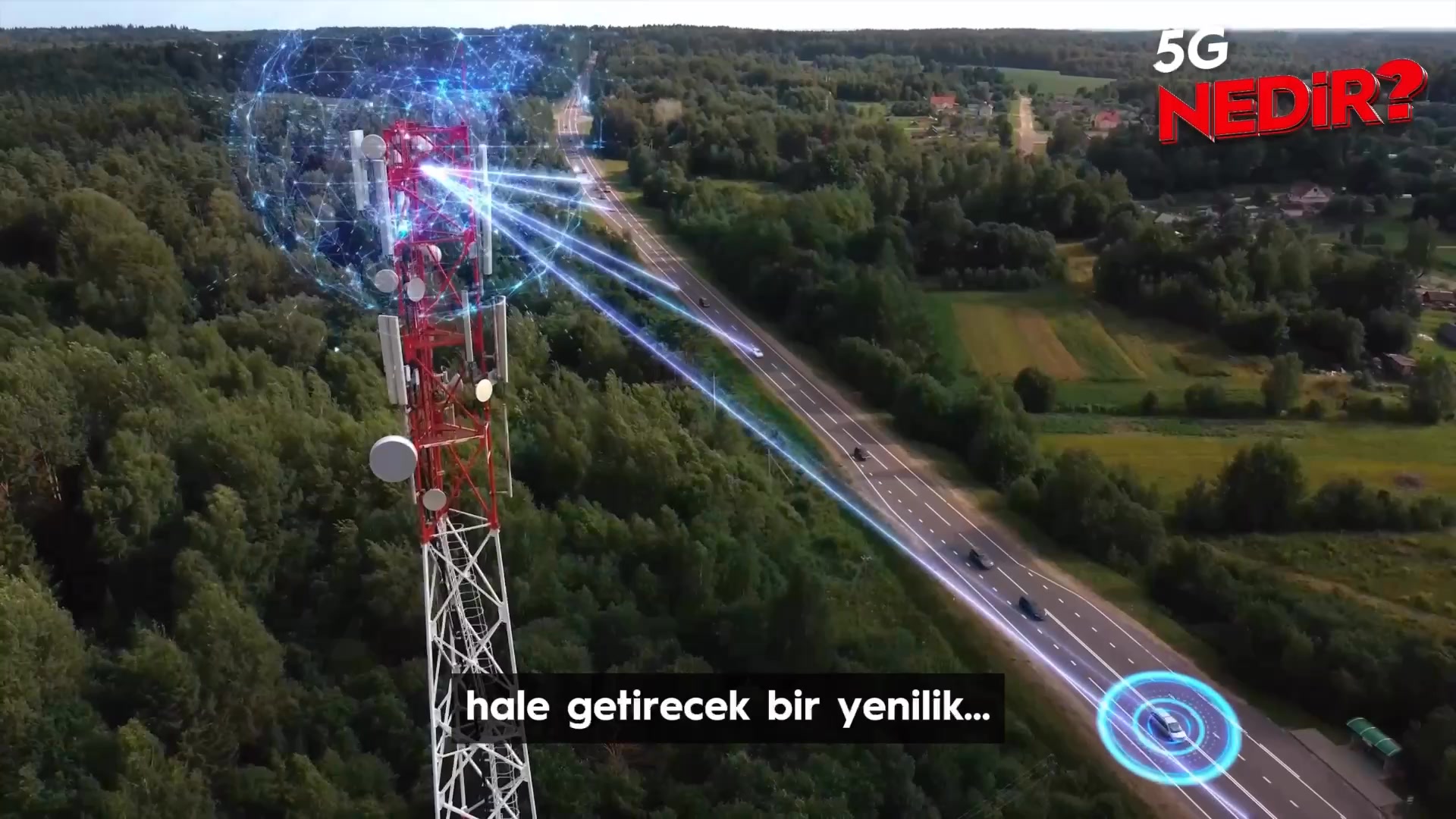 5G NEDİR ⁉️ Beşinci nesil mobil iletişim teknolojisi olan 5G ile