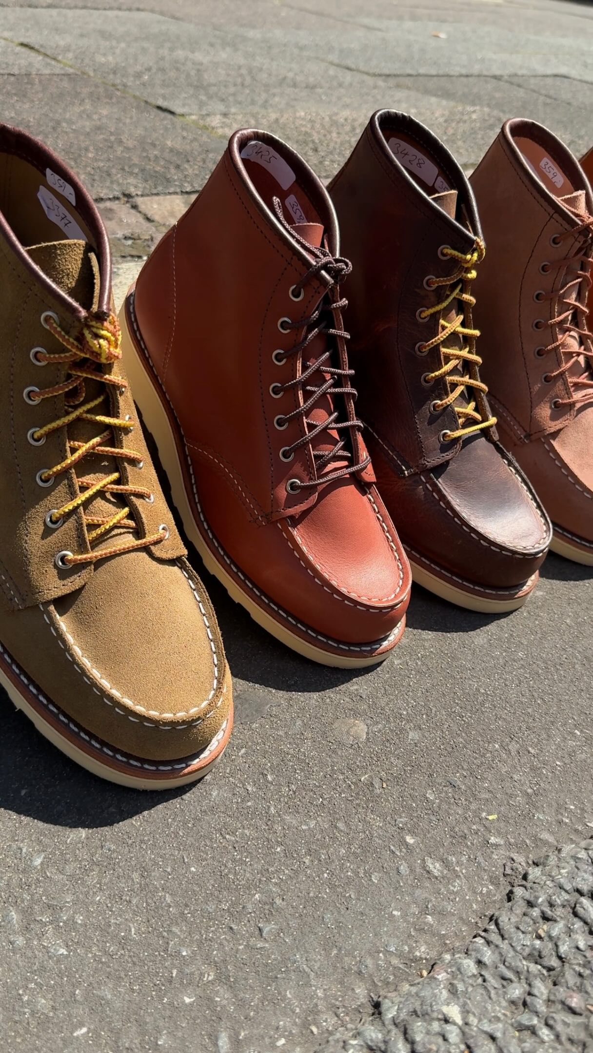 RED WING × HUMAN MADE PECOS & 8-INCH MOC 🔥 Classic American
