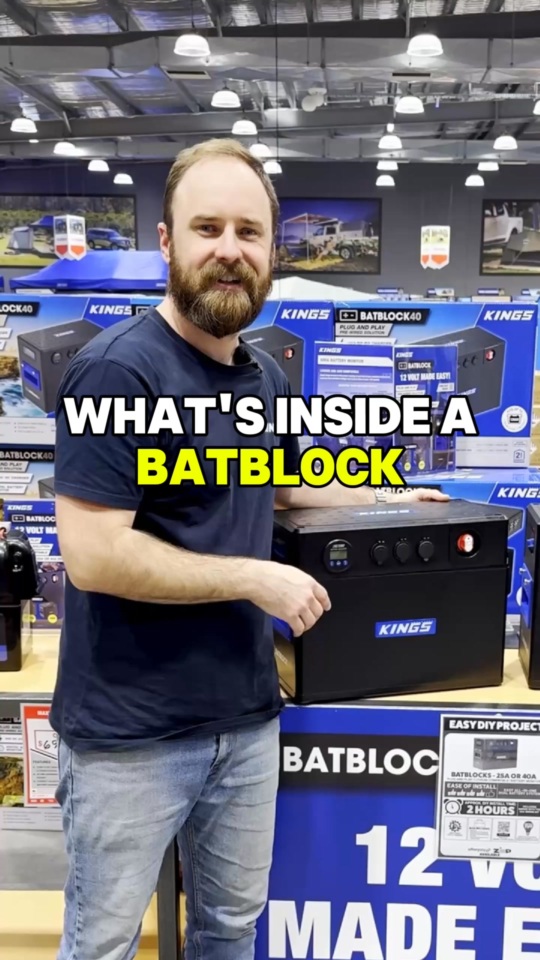 The King’s BatBlock isn’t just a battery box... So, what’s inside? 🤔 🔋 ...