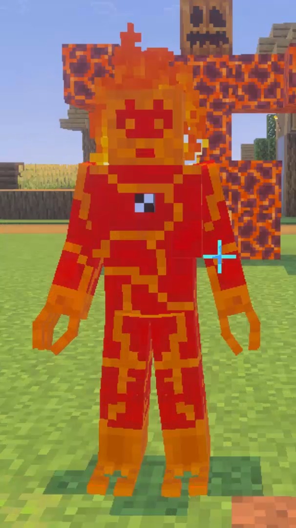 heat blast vs iron golem #minecraft | MisterPogz FB | Facebook