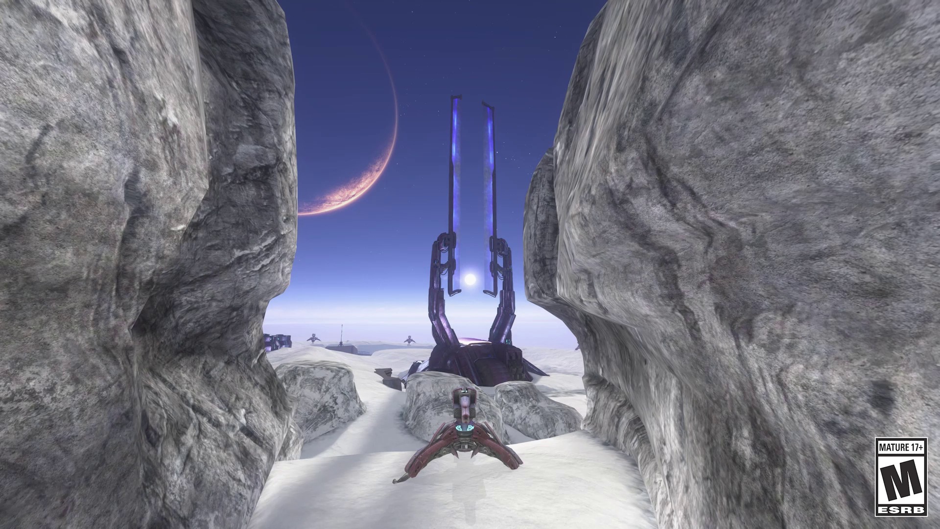 In the skies of Suban, the Banished dreadnought known as Ghost of ...