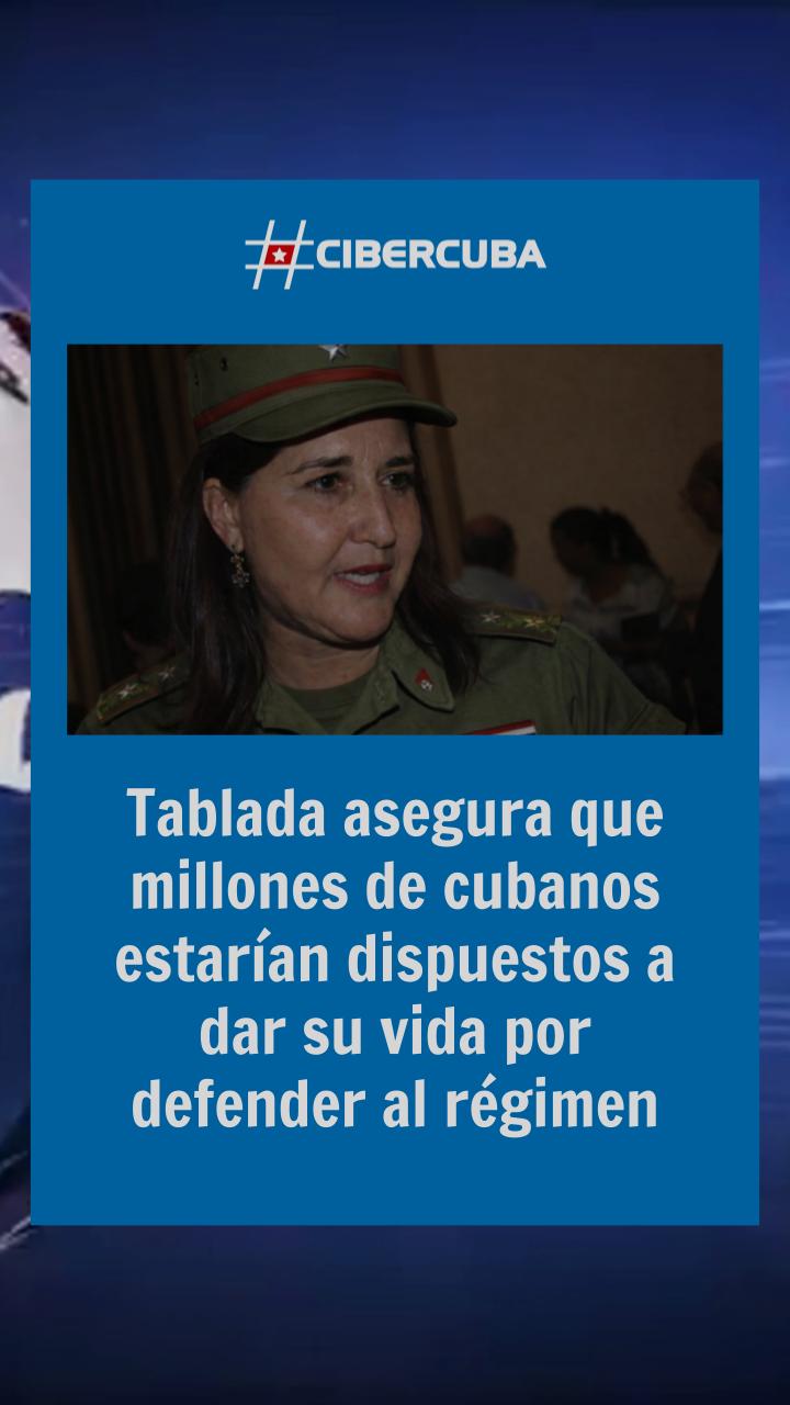 Tablada asegura que millones de... - CiberCuba Noticias | Facebook
