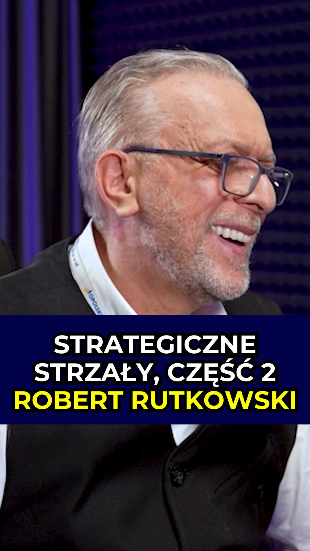Robert Rutkowski odpowiada na moje pytania w serii #StrategiczneStrzały ...