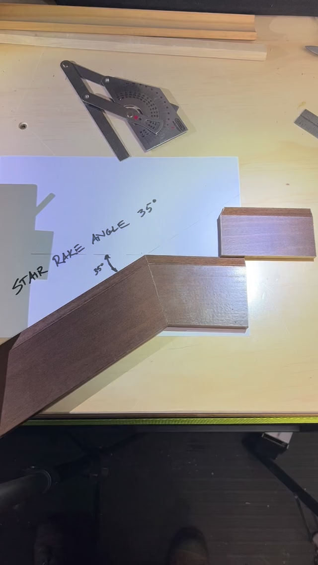 Molding Transition Problem: One of the many possible Stair Skirt to ...