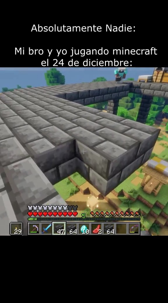 jajajaja yo y mi compa este 24 #fypシ #humor #parati #minecraft | Algo ...