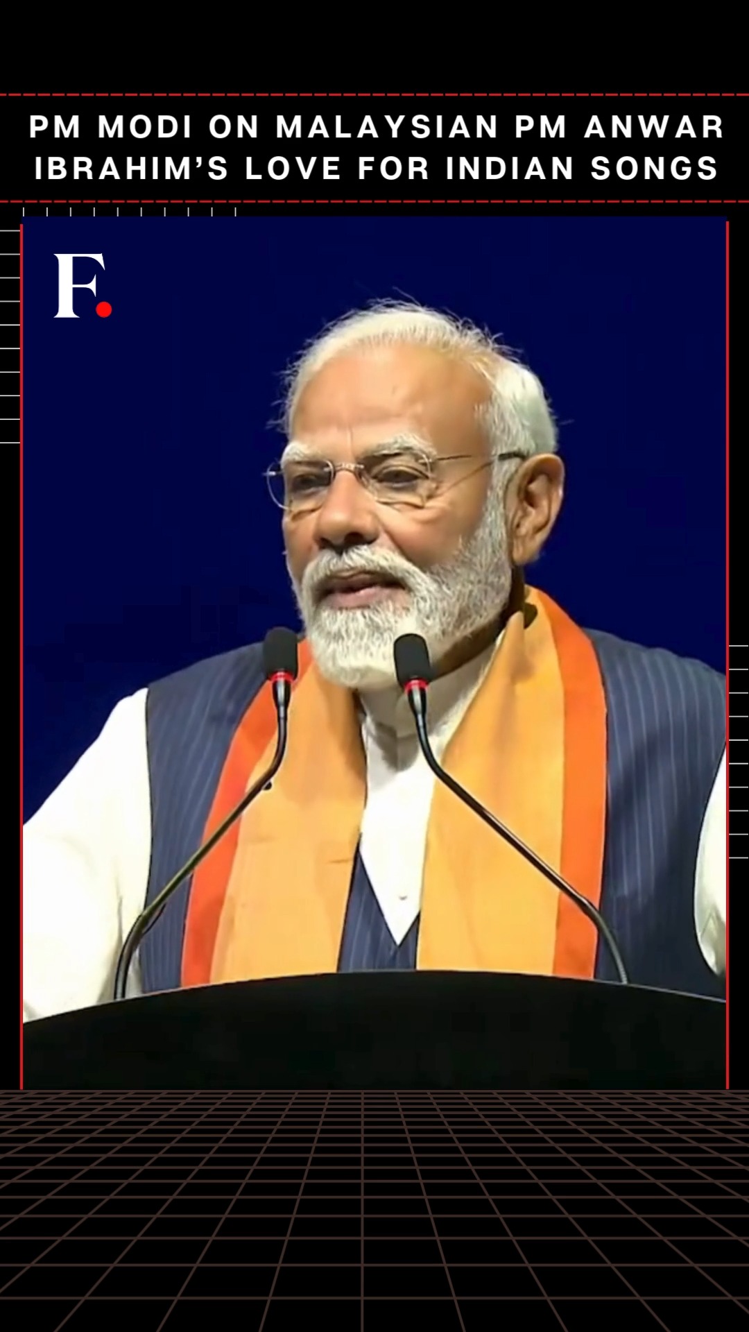 #FirstpostNews| Modi on Anwar Ibrahim: Singing Talent & Love for MGR ...
