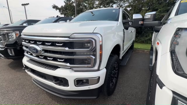 2024 Ford F-250 Platinum Stock# MX4103 Monster 👿 Motors