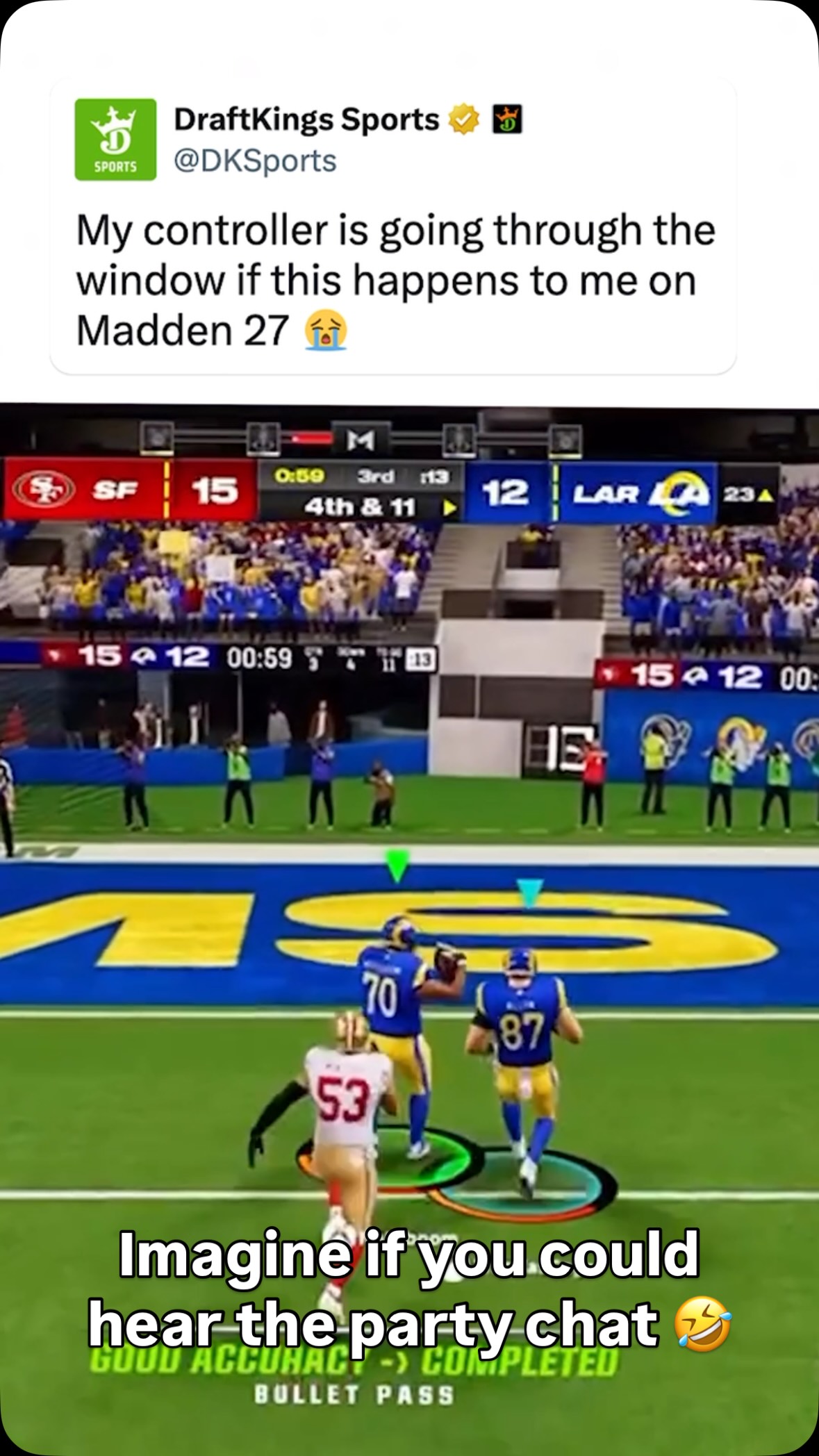 Immediate uninstall. No questions asked 😭 🎥: b_girard15/TT)