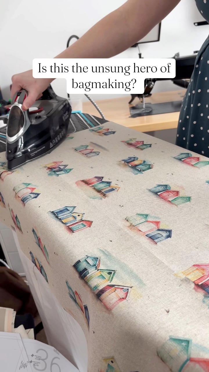 Ever had your pattern pieces shrink after ironing on your interfacing ...