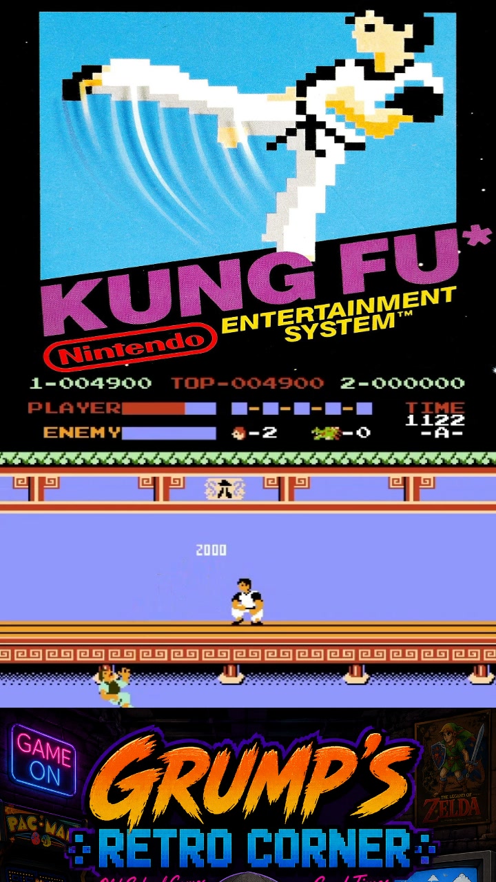 What is the classic kung-fu game starting with Y?