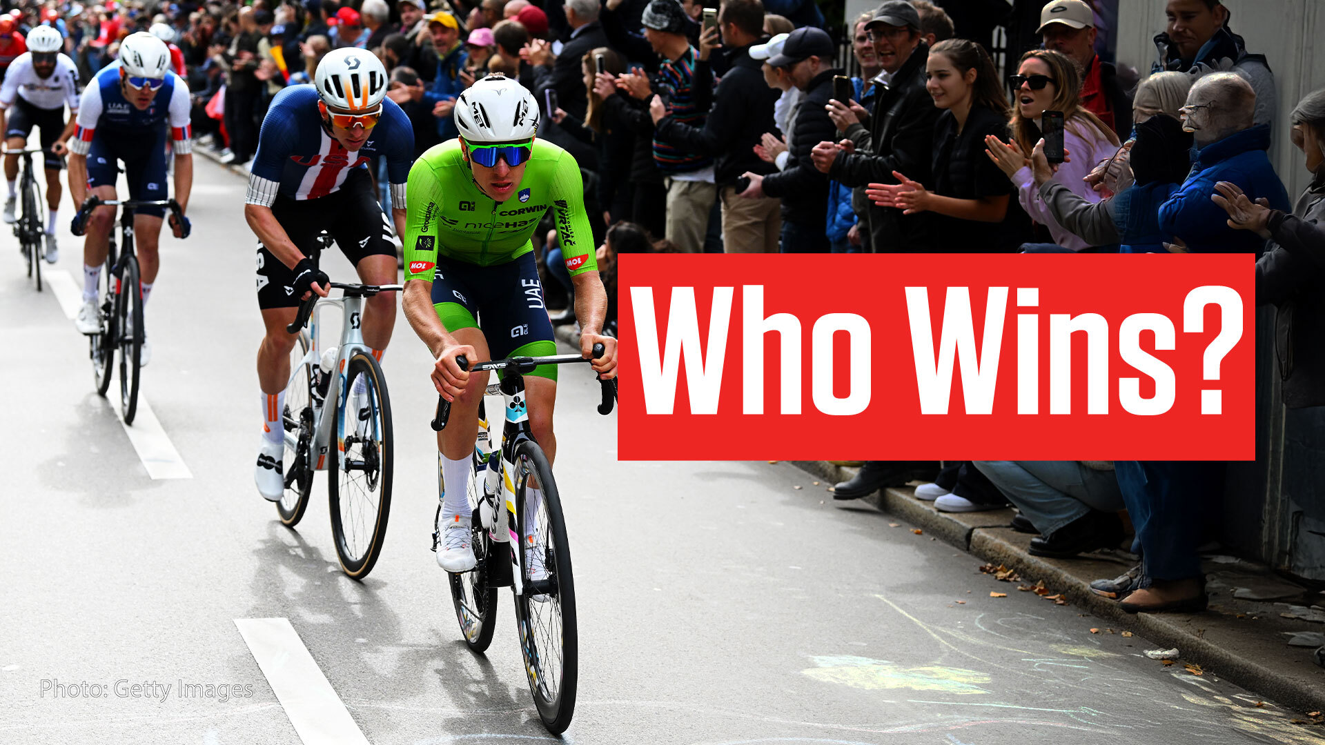 The 2025 UCI Road World Championships in Kigali, Rwanda, will see Tadej ...