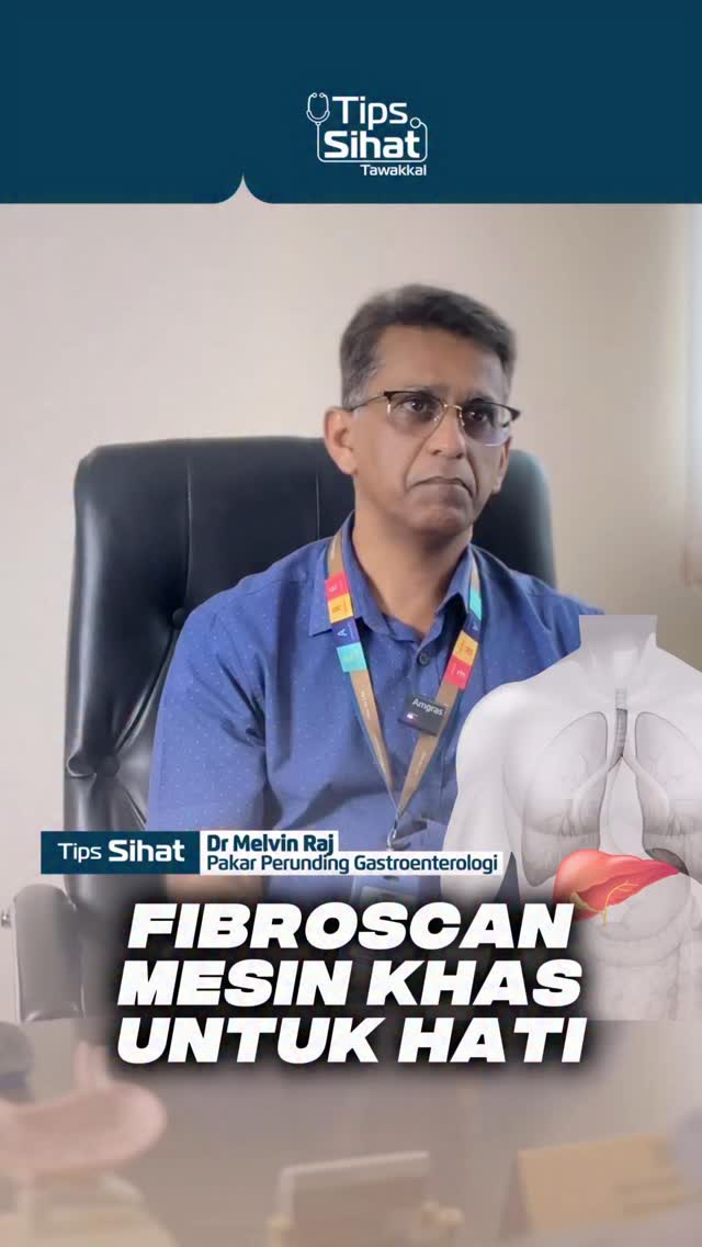 “FIBROSCAN - Mesin Khas untuk HATI” 🩺 Jom dengar apa fungsi FIBROSCAN ...