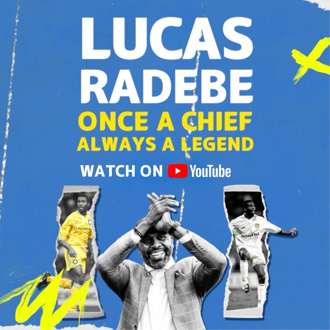 On 𝐎𝐧𝐜𝐞 𝐚 𝐂𝐡𝐢𝐞𝐟, 𝐀𝐥𝐰𝐚𝐲𝐬 𝐚 𝐋𝐞𝐠𝐞𝐧𝐝, Lucas Radebe looks back at his career ...