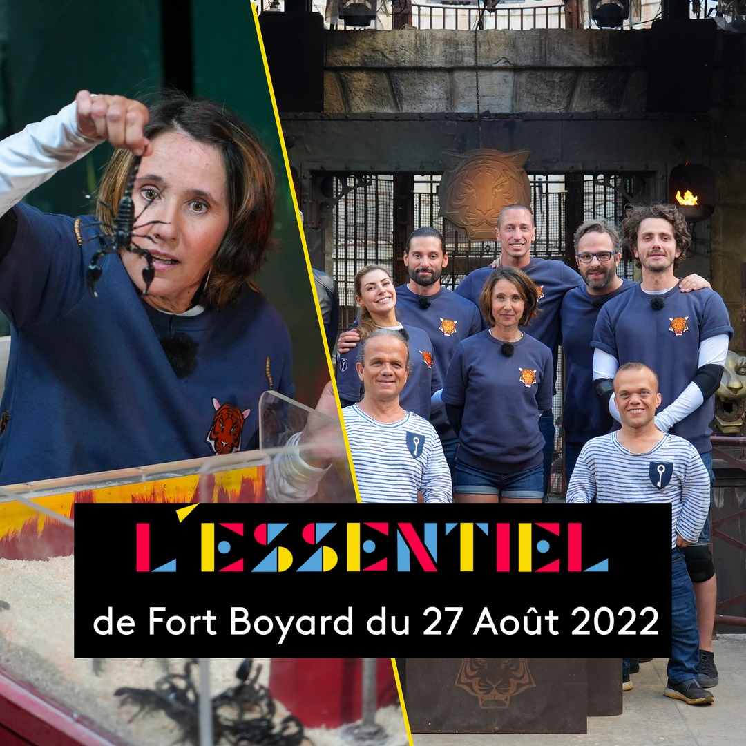 Fort Boyard Equipe Fred Bousquet