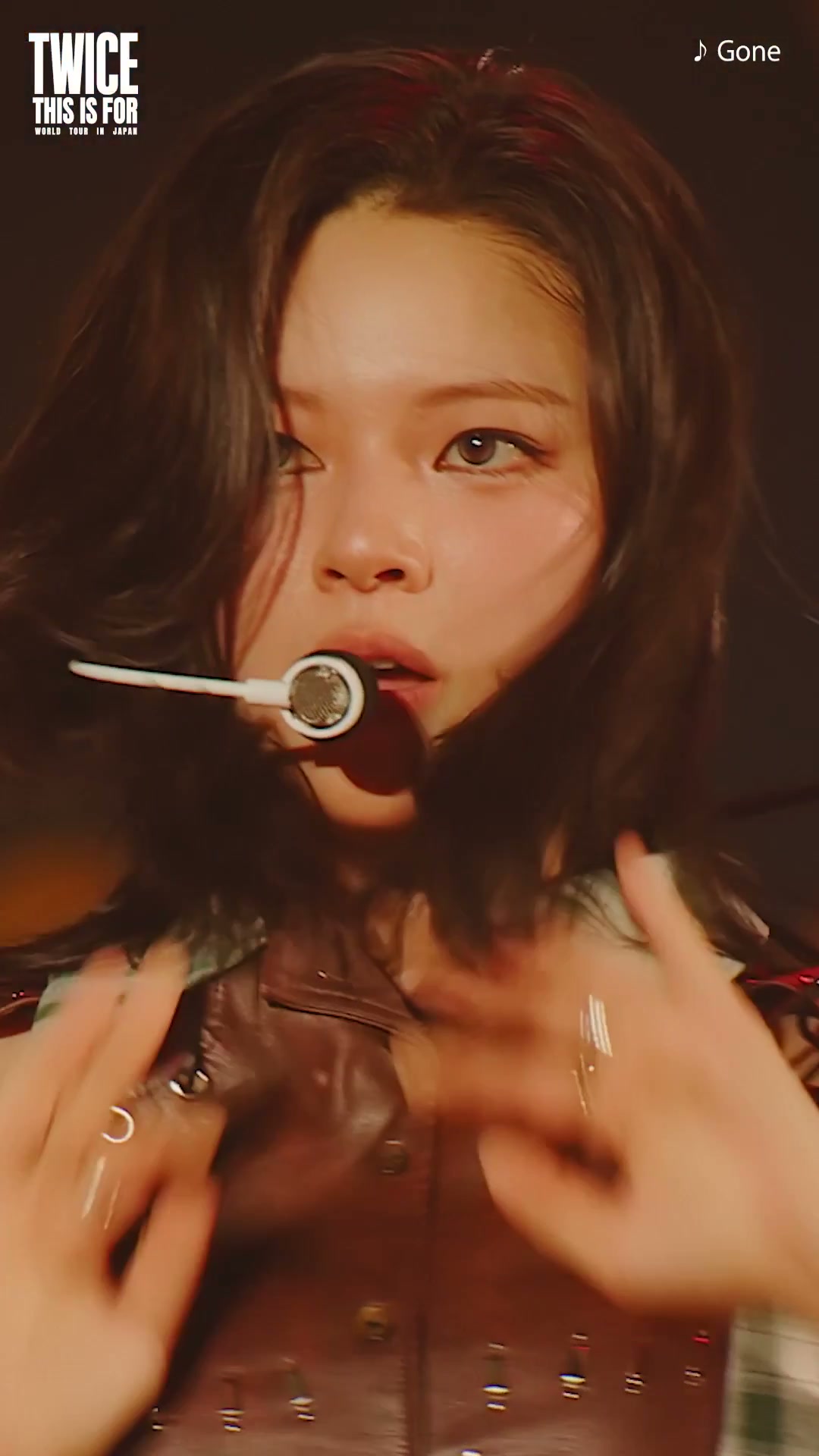 JEONGYEON “TWICE 5th World Tour 'READY TO BE' in JAPAN SPECIAL