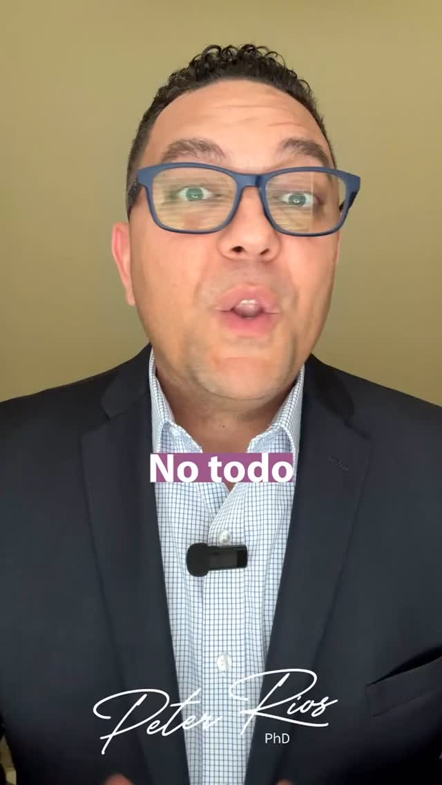 Dr. Peter Rios - 🚫 “No creas todo lo que piensas” 🧠💭 No... | Facebook