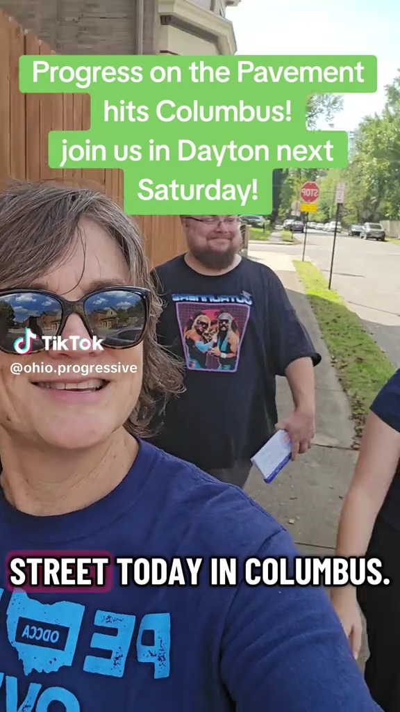 Progress on the Pavement hits Columbus! Join us in Dayton next Saturday ...