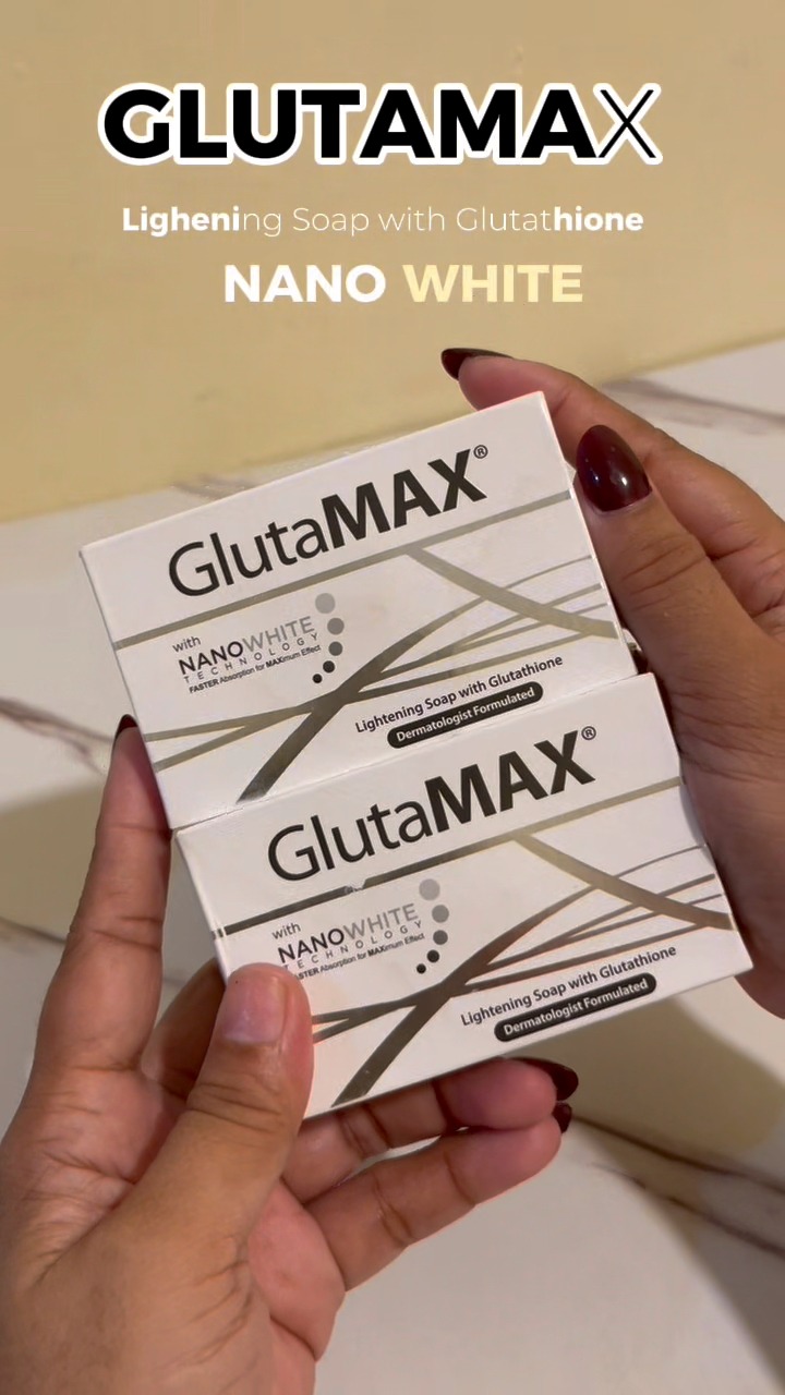 glutamax lightening soap with glutathione 75g reviews Gluta max Glutathion #Glutamax #whiteningsoap | Ochie&Rose Tv cjc 1295 with bpc