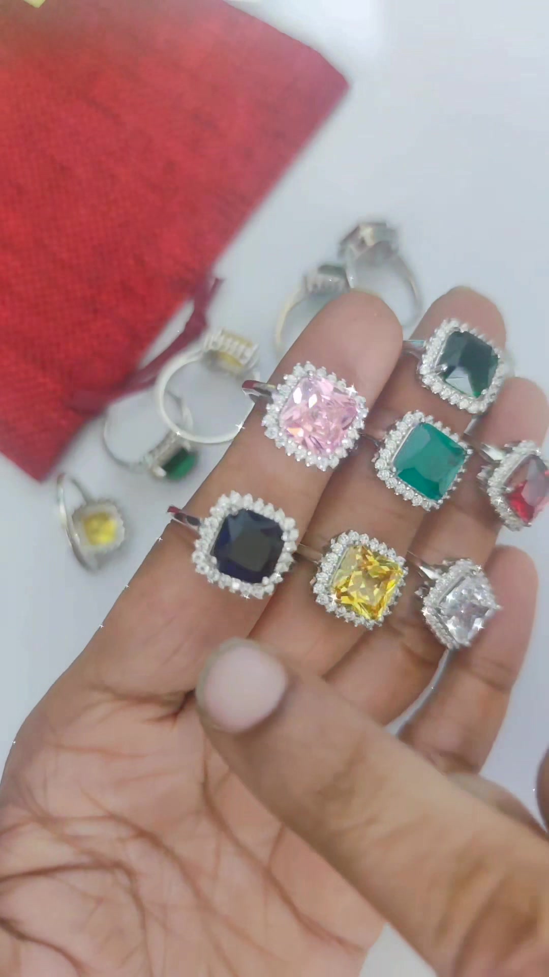 925 italian rupar ring Diamond ring style e | ঘুঙুর-ghoongur | Facebook