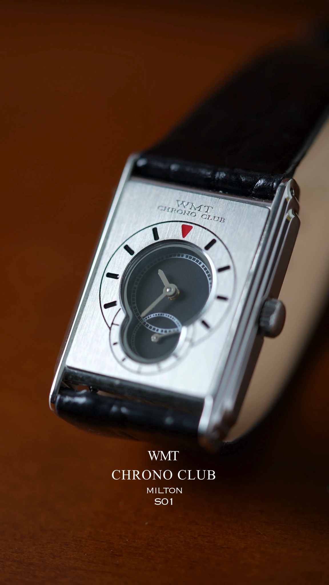 ま*ん様 WMT CHRONO CLUB 時計　タンク WMT Watches - WMT Watches added a new photo.