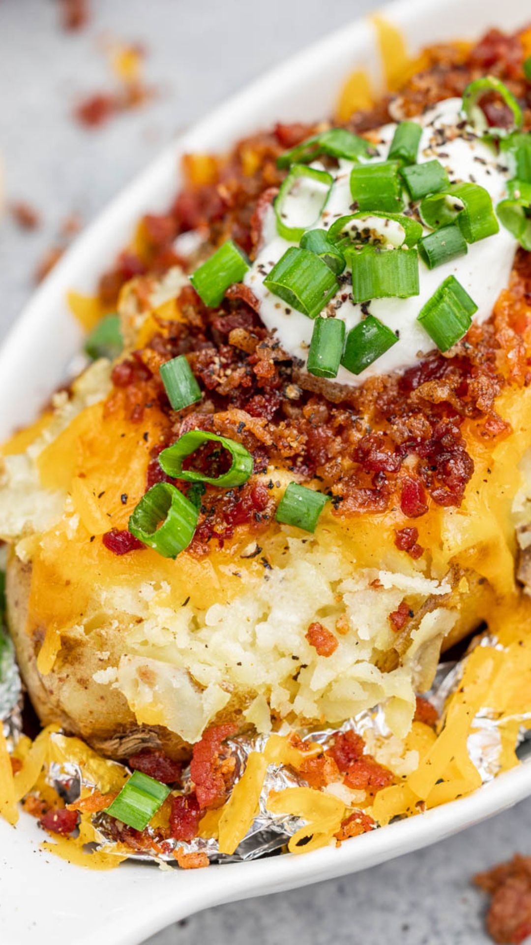 Get ready to indulge in the ultimate comfort food: Loaded Baked ...