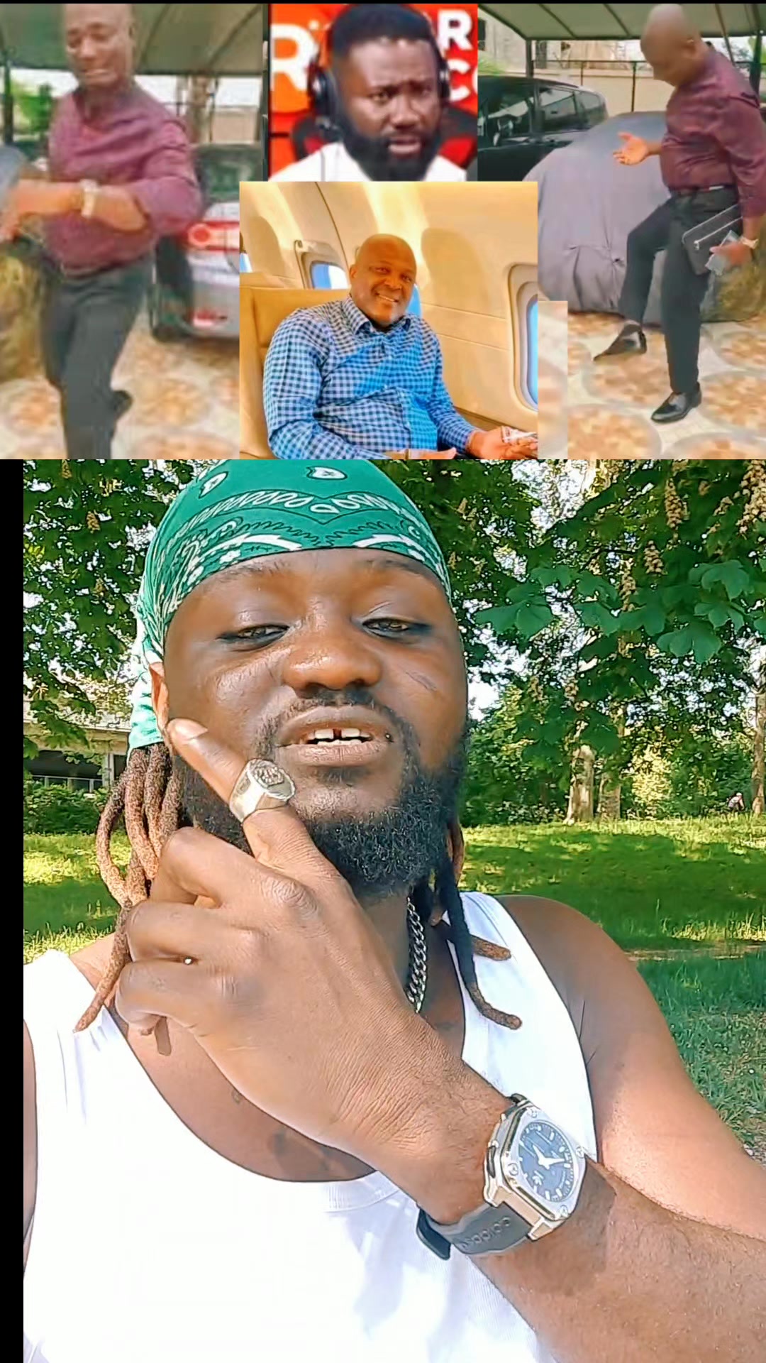 Jandam hene is confused ooo 🤣🤣🤣 . . . . . ..#ghana #konkonsafuoahiafuo ...
