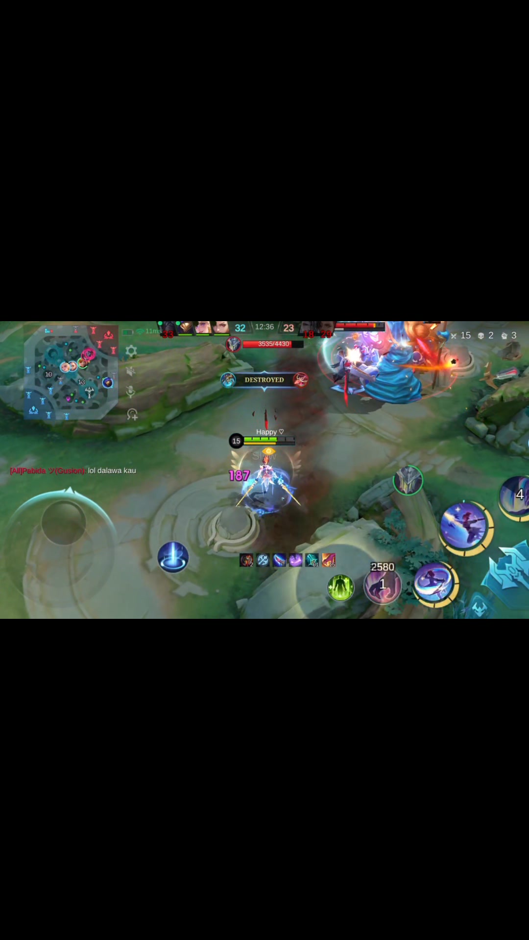 this skin tho.! #fyp #fannytiktok #MLBB #WarRain #9thanniversary # ...