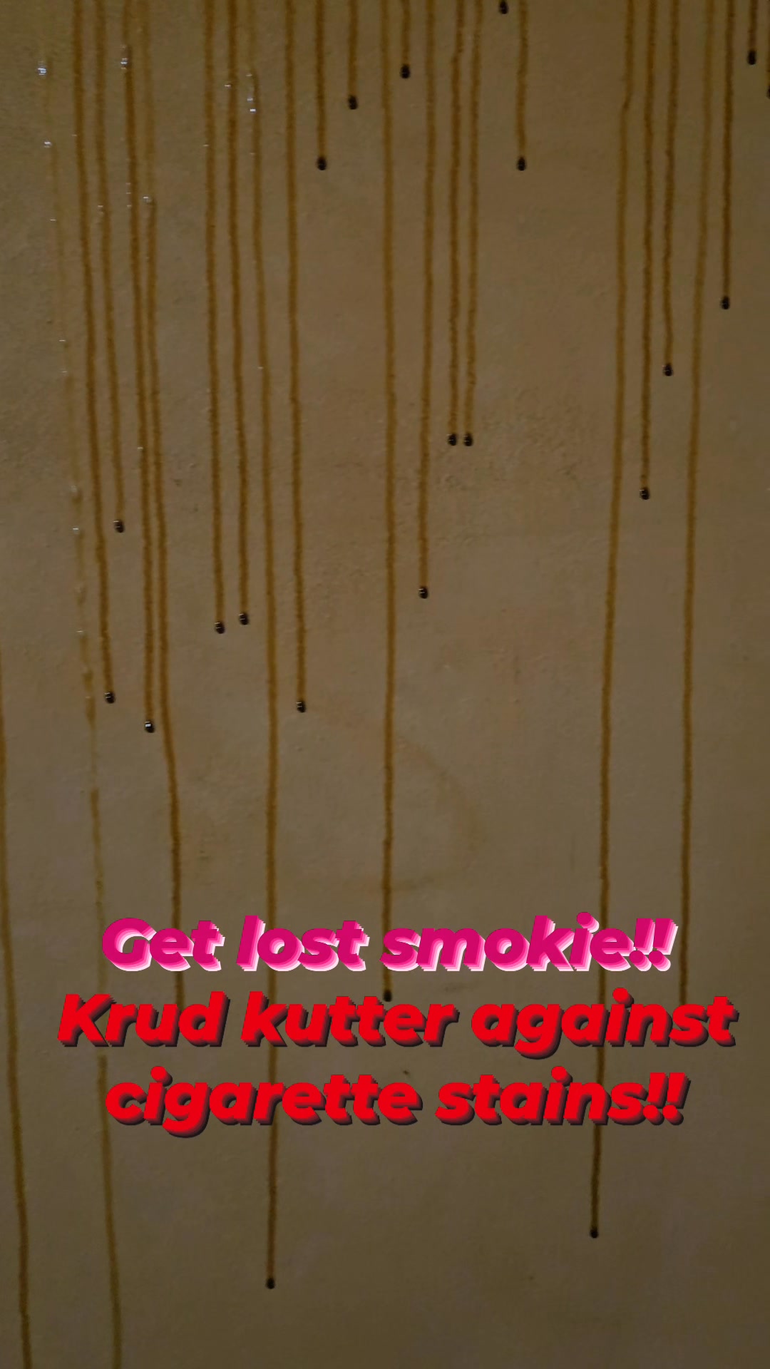 can vape smoke stain walls These are stained with from cigarettes 🚬 😱 HOW TO SPOT A Best Vape Select Flavor ::Dragon Melon