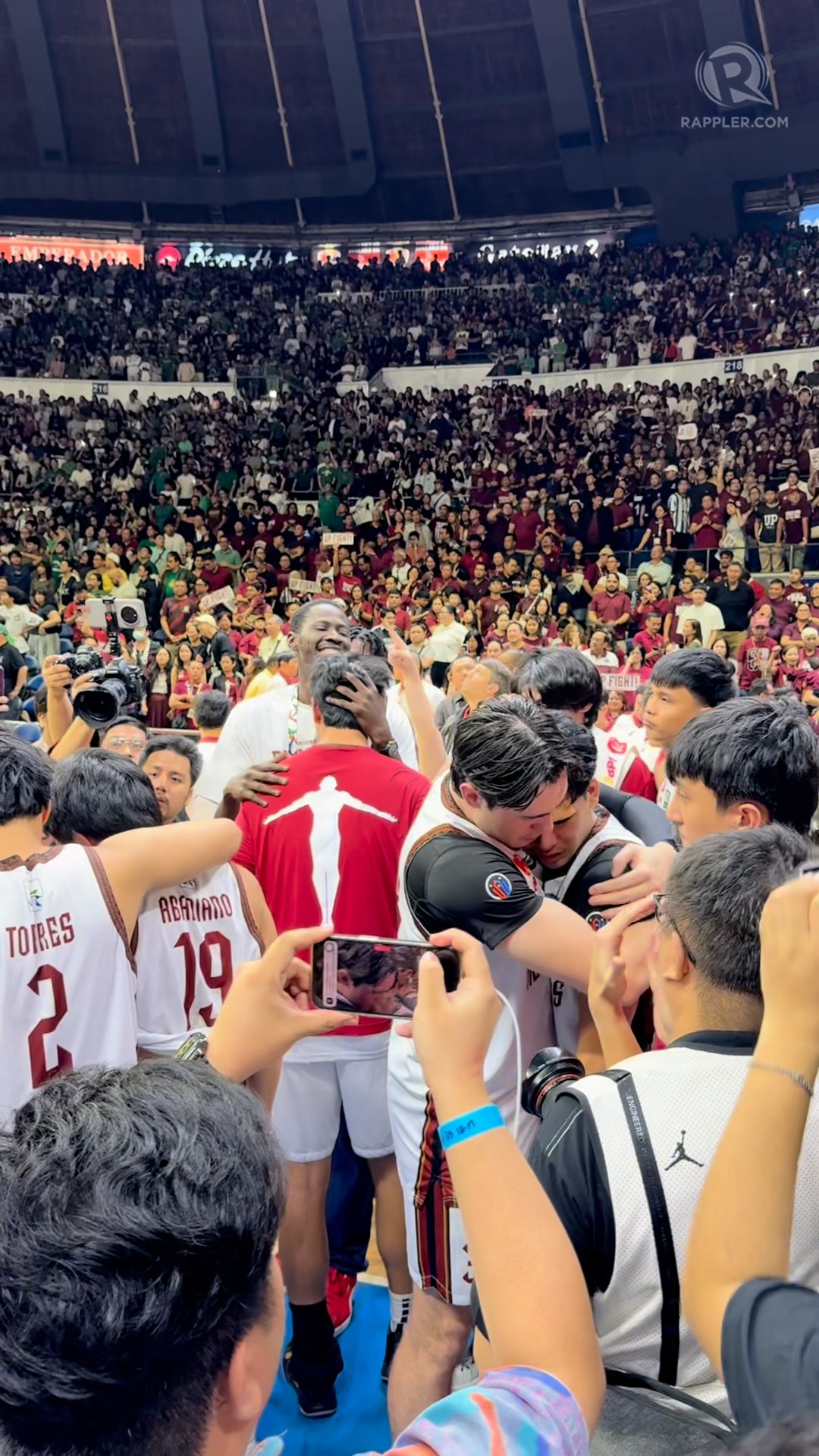 Fighting Maroons inconsolable after tough Game 3 finals loss vs La ...