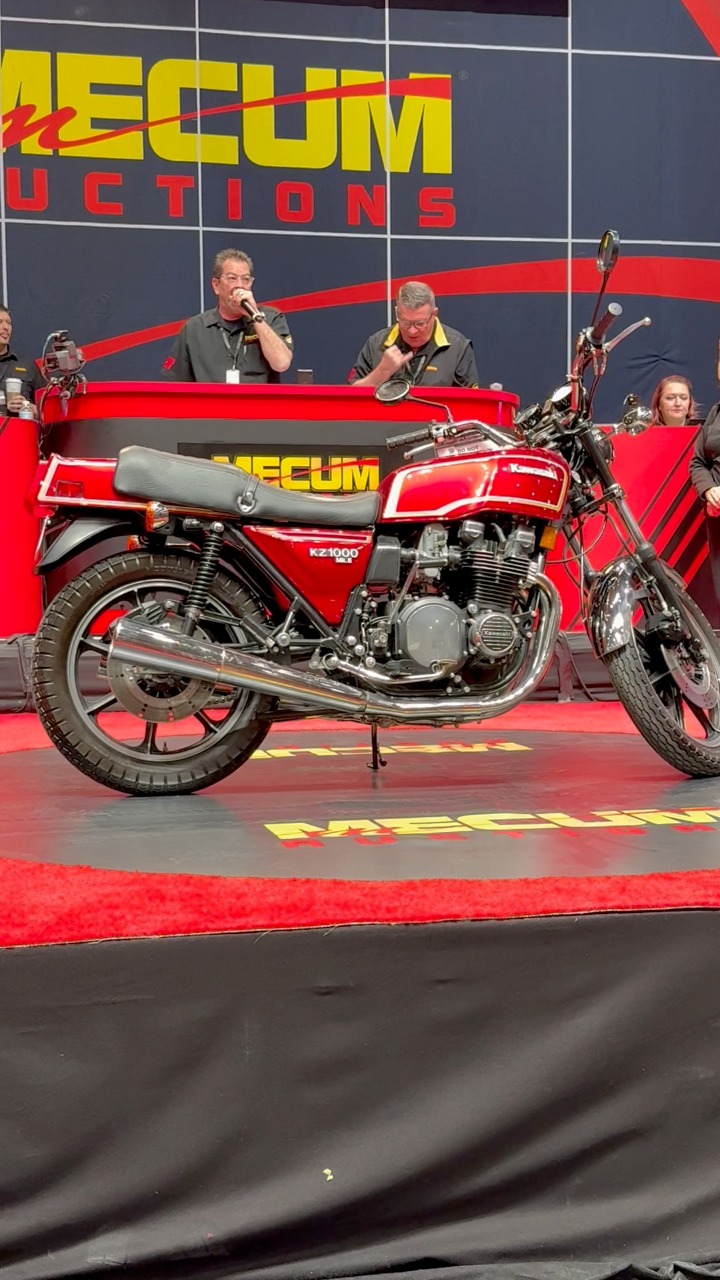 What will a 1979 Kawasaki KZ 1000 Mark II Sell For at Auction
