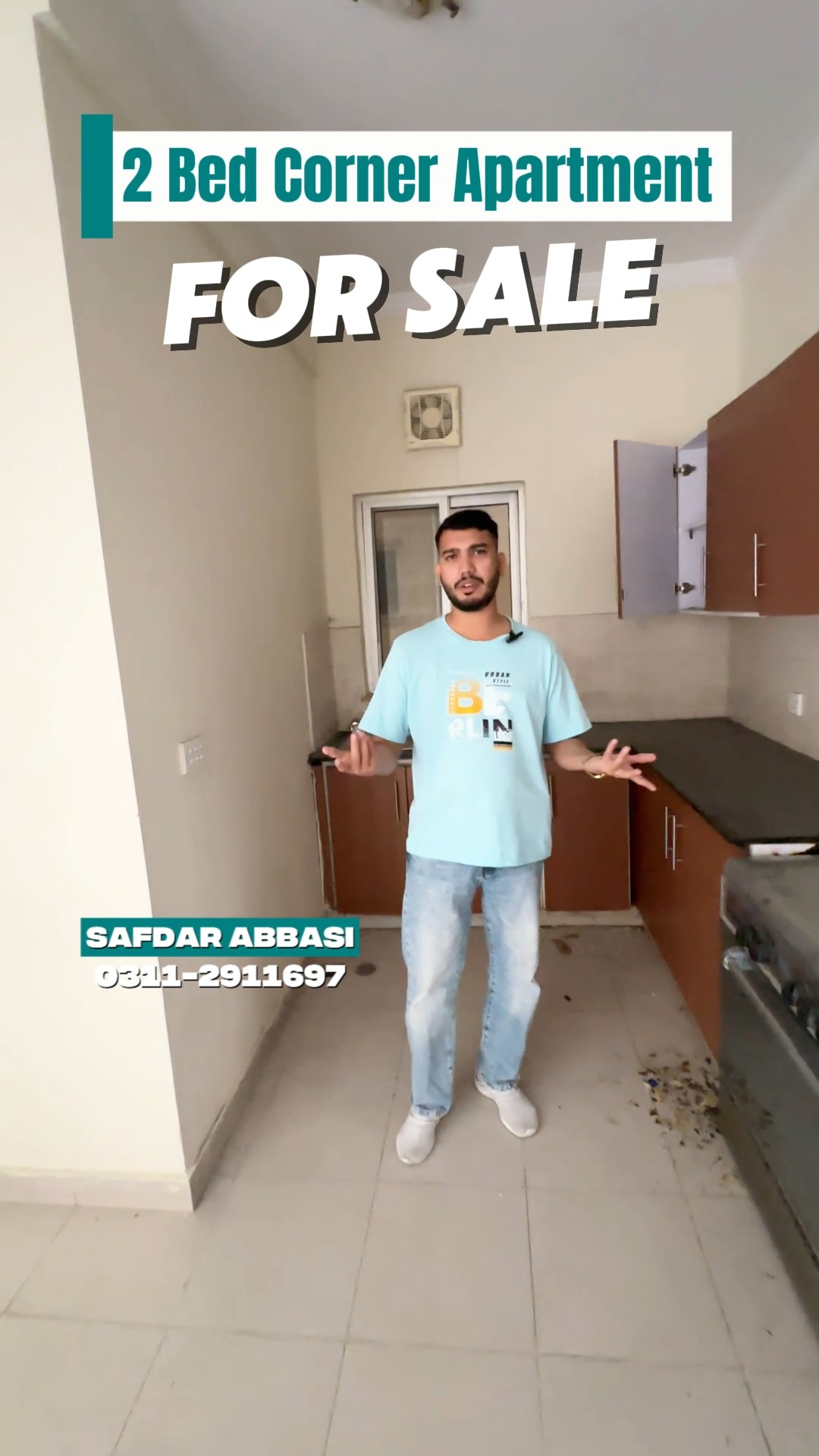 Thumbnail for 2 Bed Corner Apartment For Sale