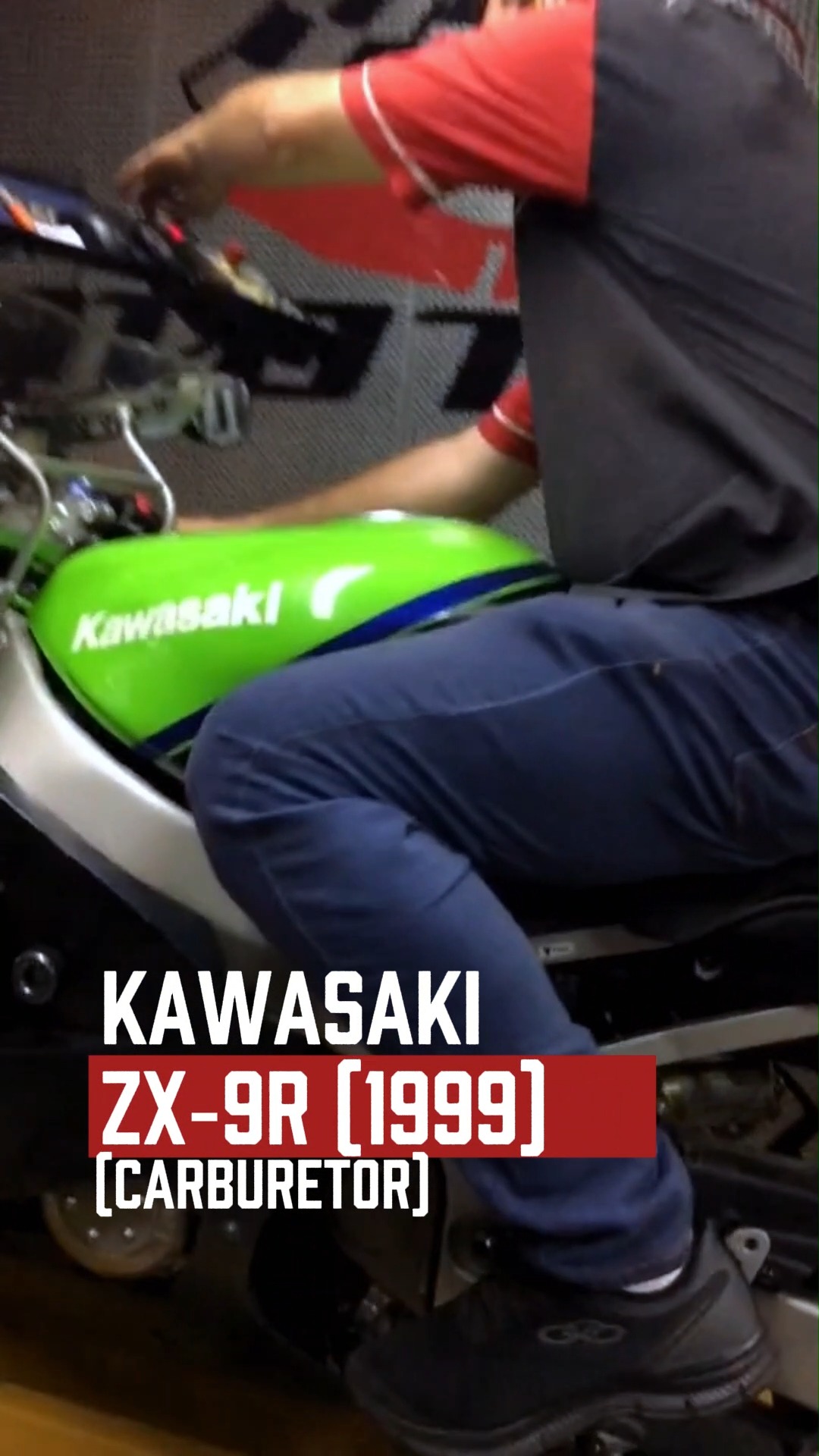 🏍️ Dyno Test Kawasaki ZX‑9R 1999 | Top Speed & Performance