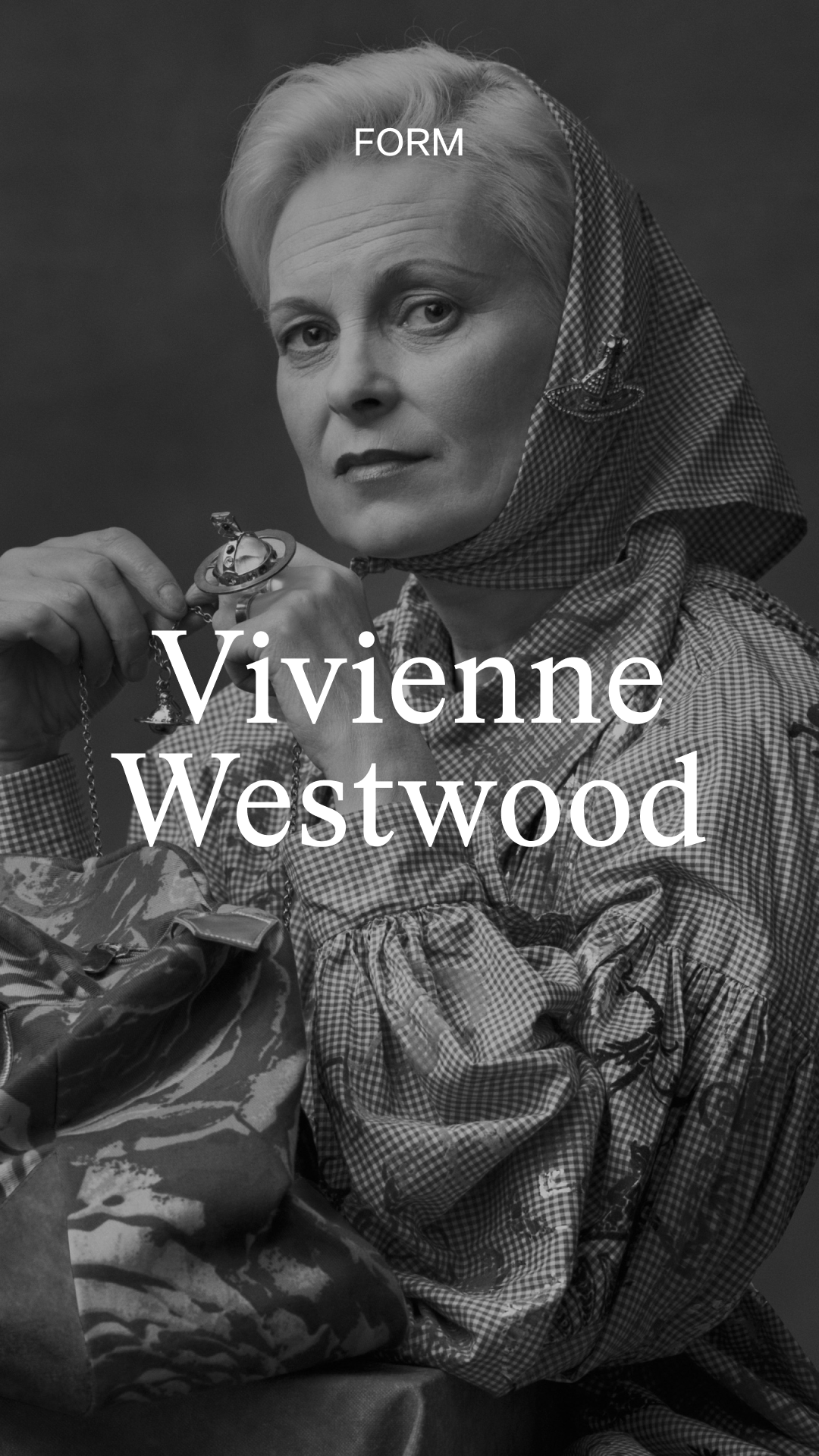 Vivienne Westwood, 1989. Join the waitlist at the link in bio for