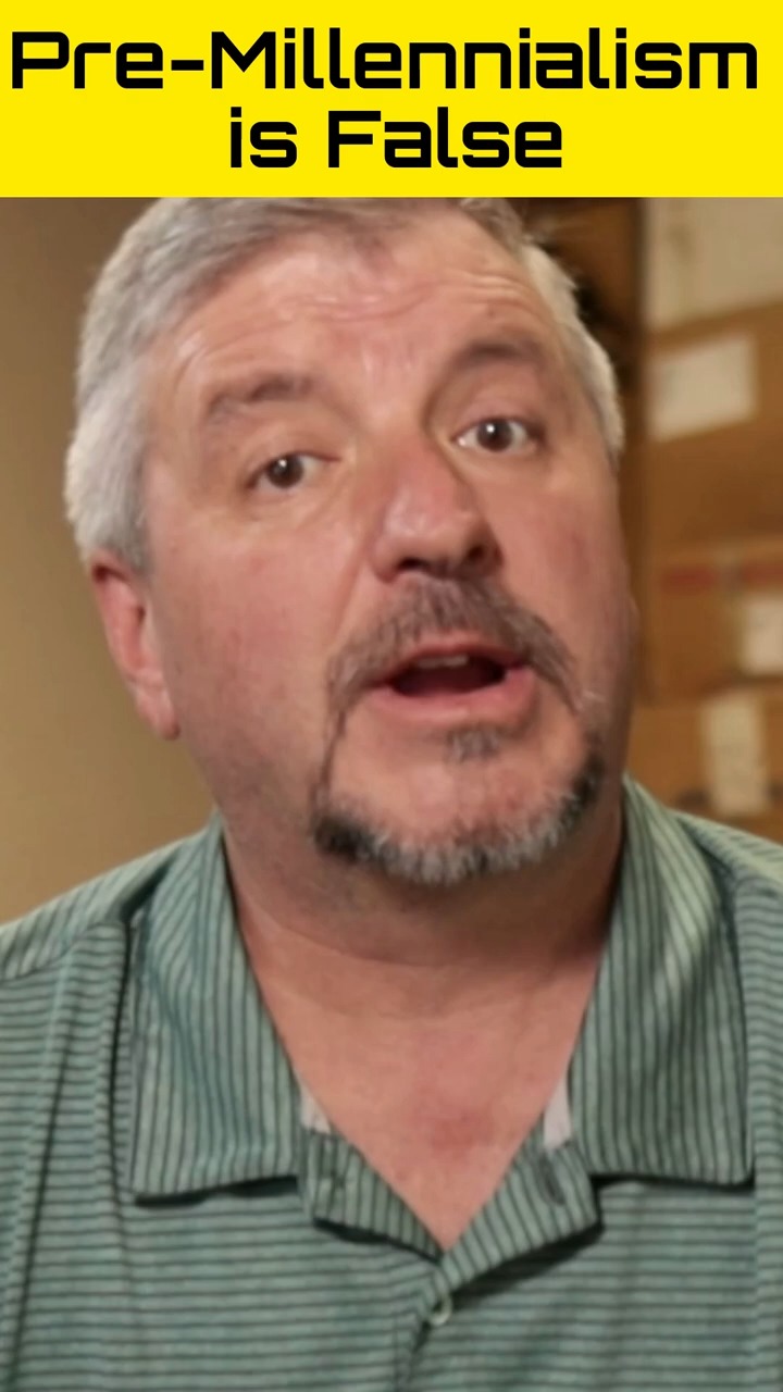 Premillennialism is False Things the Bible Says | Digital Bible Study ...