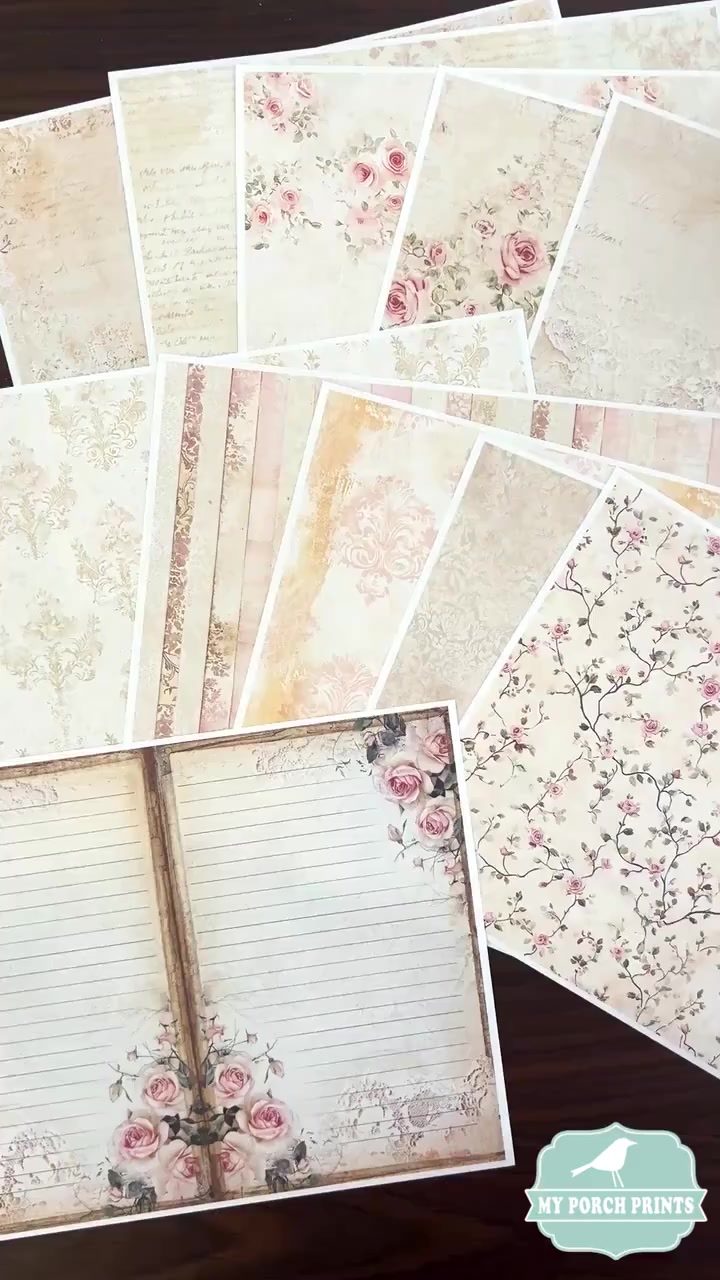 NEW! 😍 Beautiful & Shabby! https://myporchprints.etsy.com/listing ...