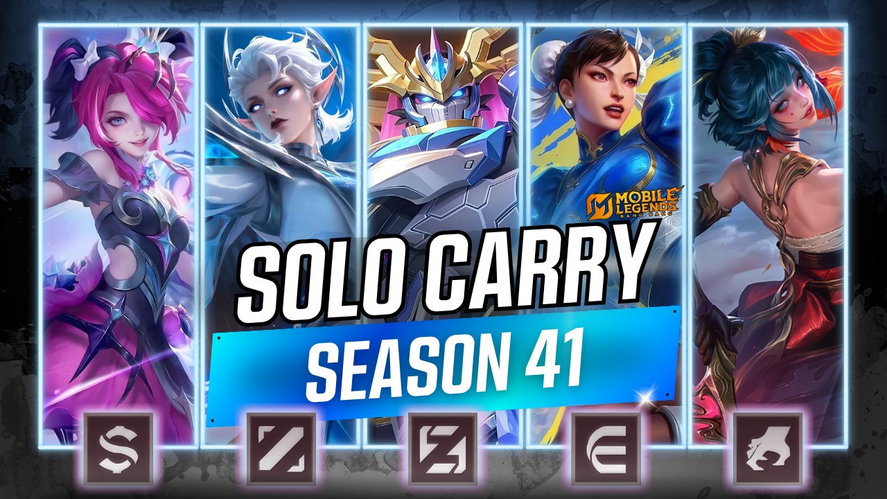 BEST Solo Carry Heroes for Every Role (MLBB Season 41 Meta) | Deso