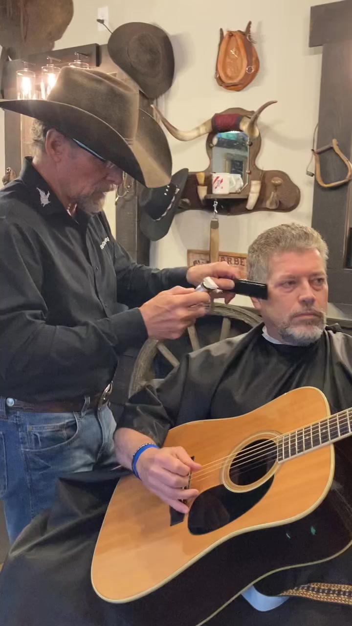 Greg Casteel “Cowboy” (owner of Cowboys private Barber club Hot Spring ...