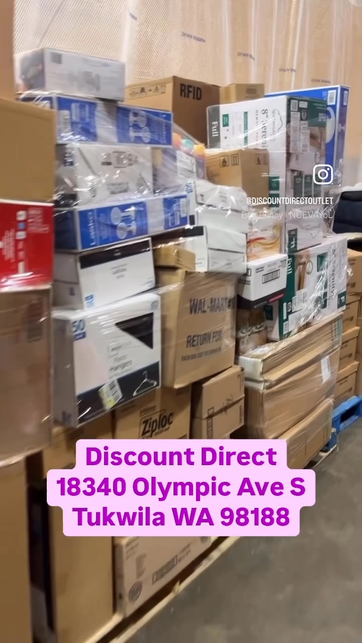 Discount Direct 18340 Olympic Ave S Tukwila WA 98188 Open every